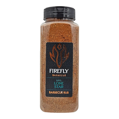 Firefly Barbecue Lone Star BBQ Rub - Texas BBQ SPG Seasoning