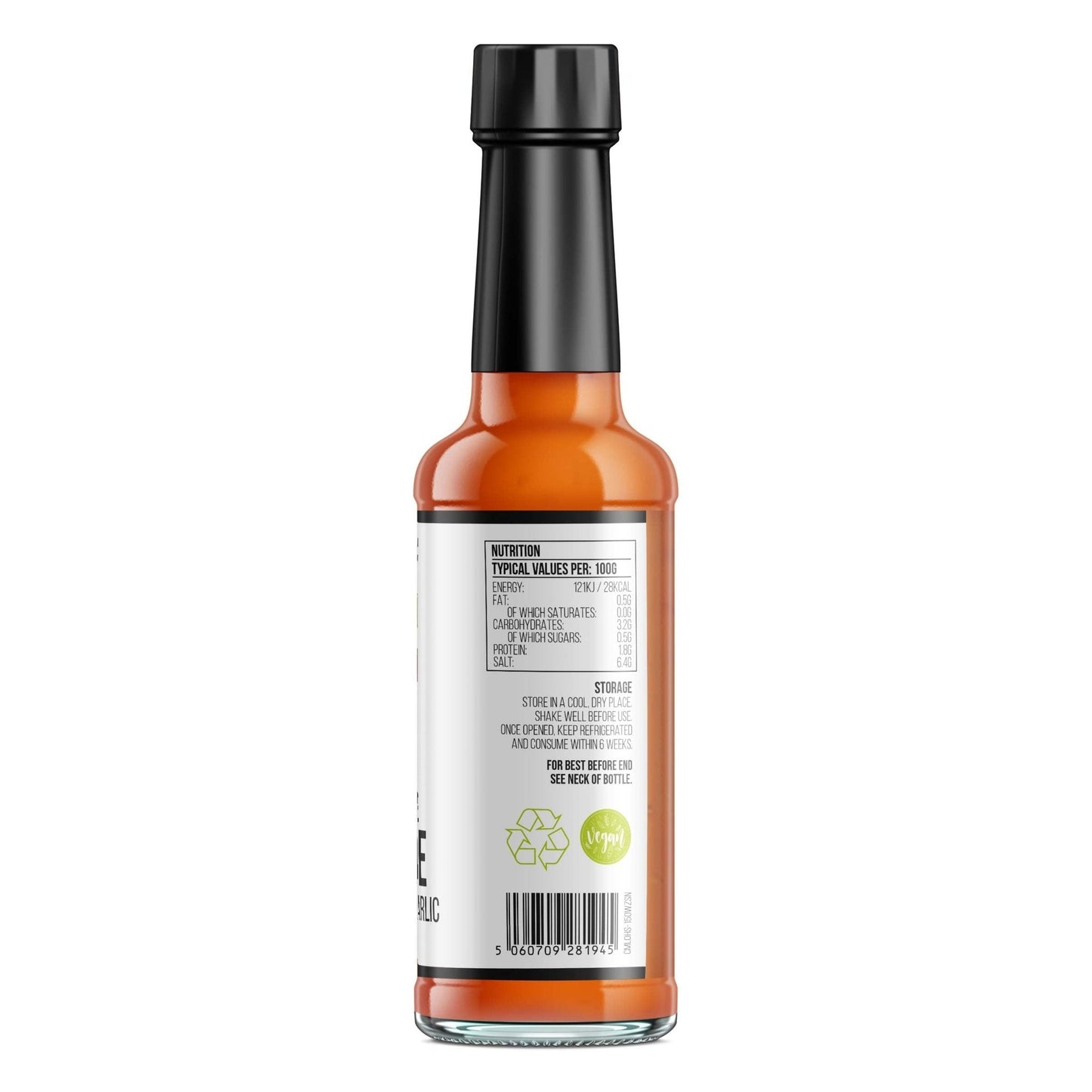 Chilli Mash Co. Louisiana Style Hot Sauce - 150m