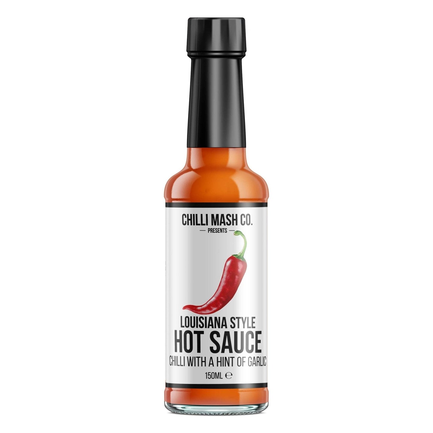 Chilli Mash Co. Louisiana Style Hot Sauce - 150m