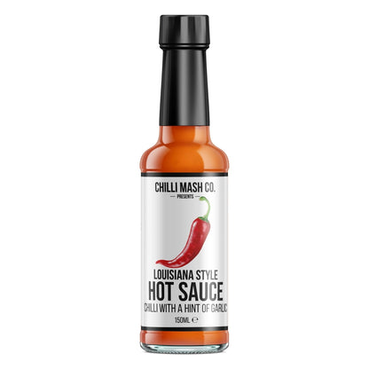 Chilli Mash Co. Louisiana Style Hot Sauce - 150m