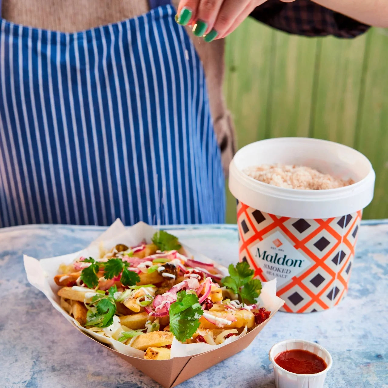 Maldon Smoked Sea Salt - 500g