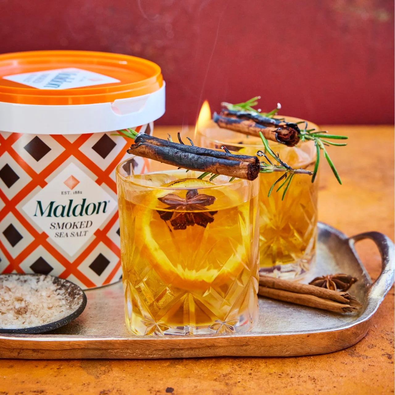 Maldon Smoked Sea Salt - 500g