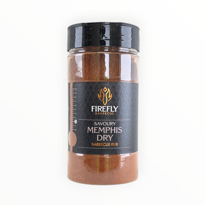 FireFly Barbecue Memphis Dry BBQ Rub | Choice of Size