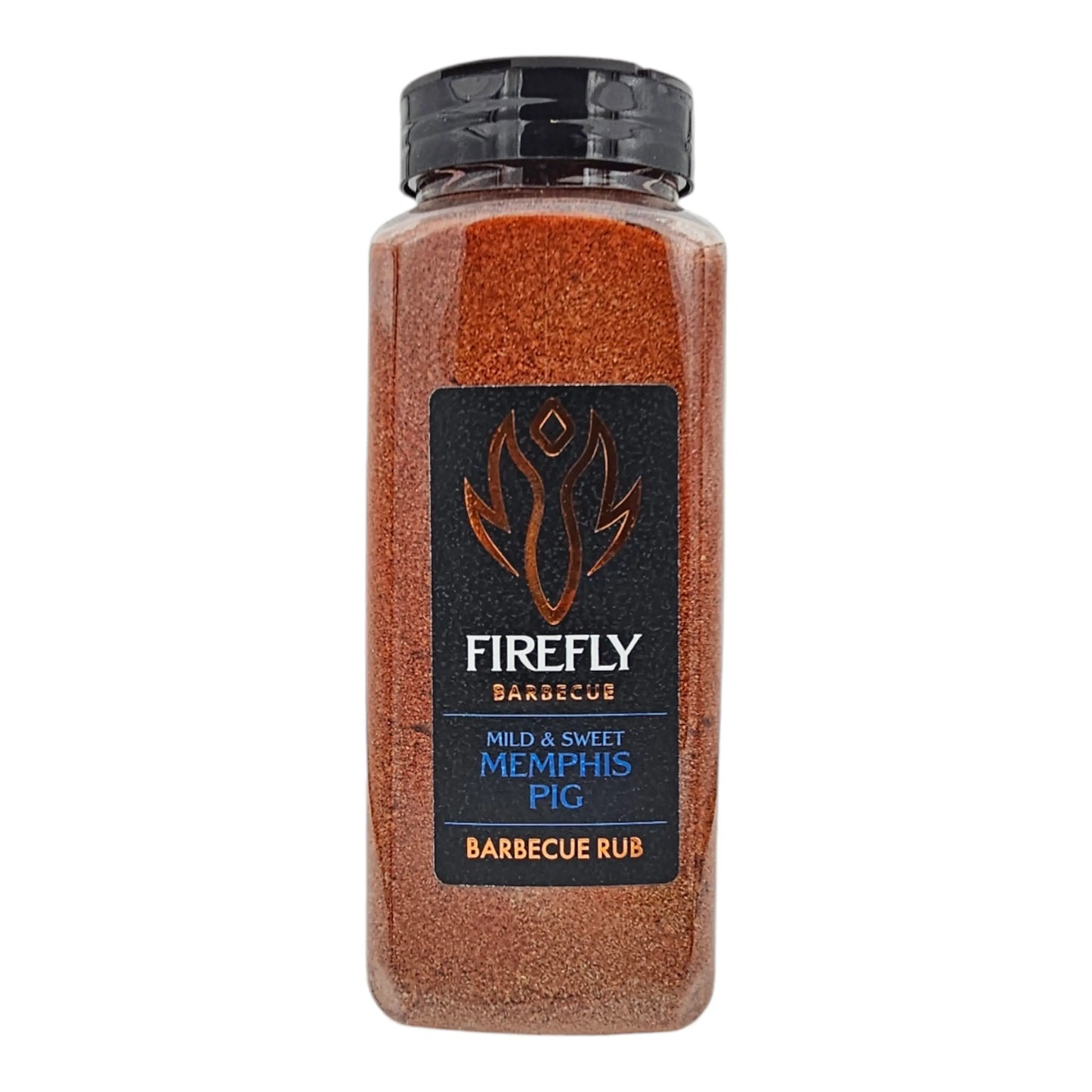 FireFly Barbecue Memphis Pig Rub BBQ Rub