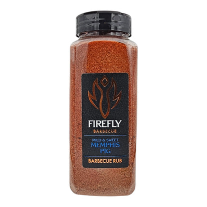 FireFly Barbecue Memphis Pig Rub BBQ Rub