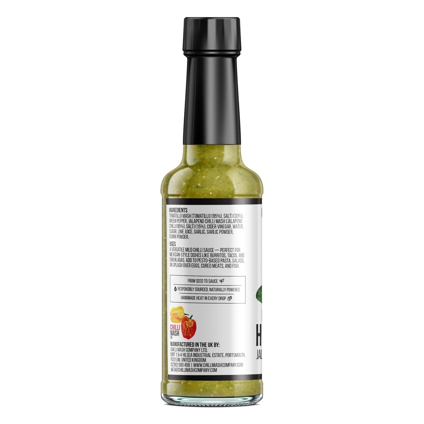 Chilli Mash Co. Mexican Style Hot Sauce - 150ml