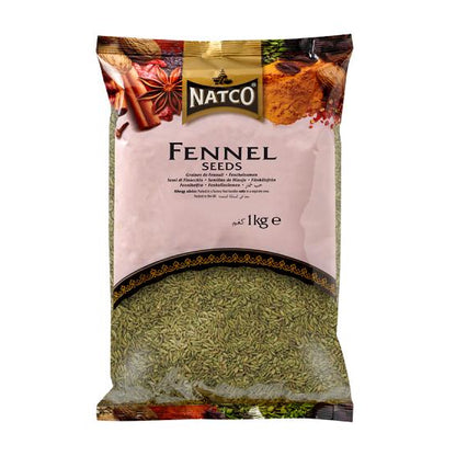 Natco Fennel Seeds - 1kg