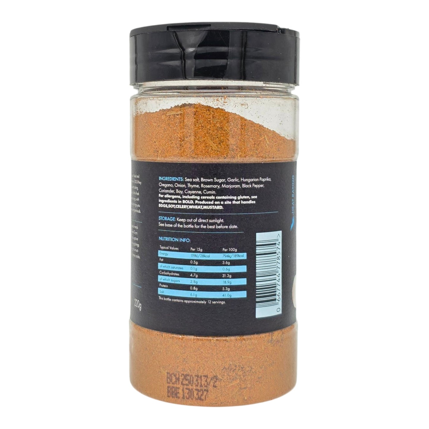 FireFly Barbecue Authentic Greek Gyro BBQ Rub