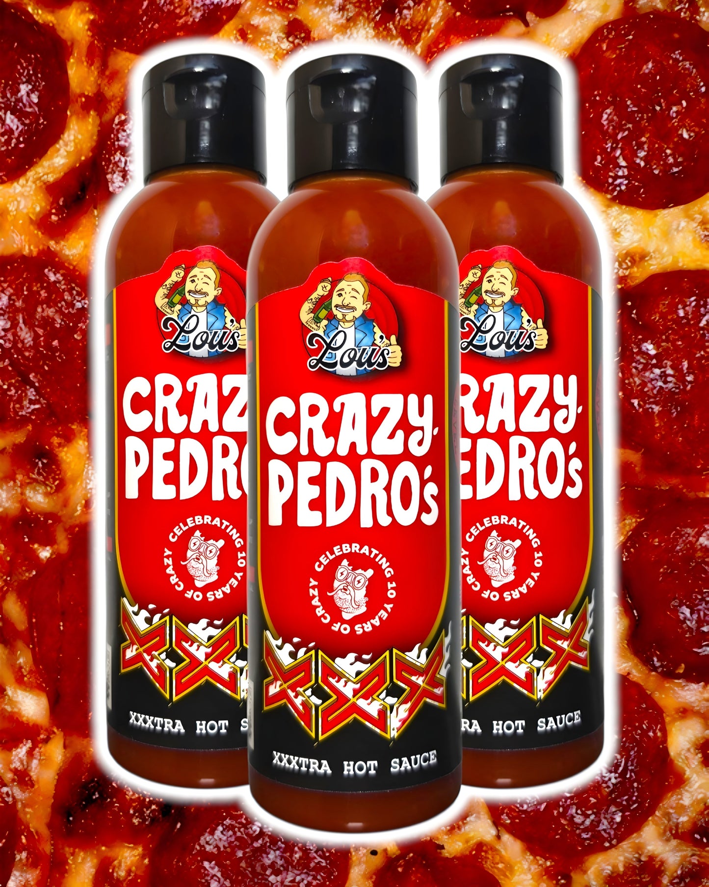 Lou's Brews x Crazy Pedros: XXX - 170g