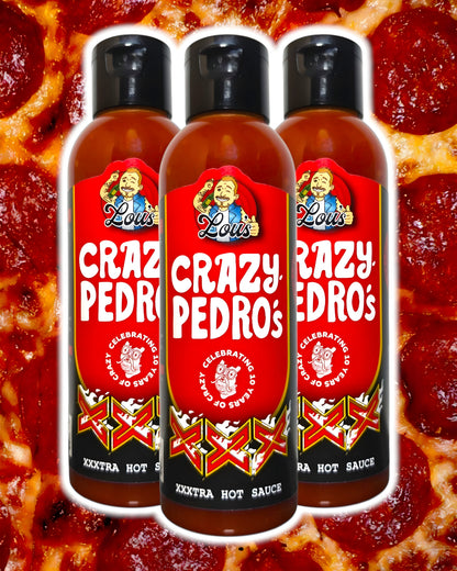 Lou's Brews x Crazy Pedros: XXX - 170g
