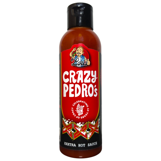 Lou's Brews x Crazy Pedros: XXX - 170g