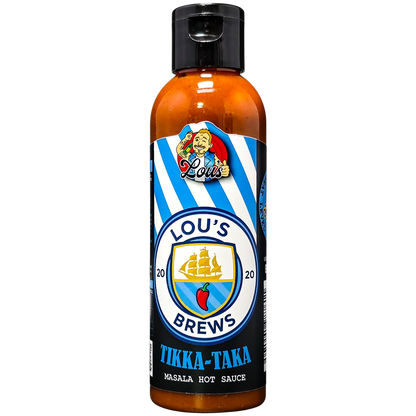 Lou's Brews Tikka Taka - Masala Hot Sauce - 170g