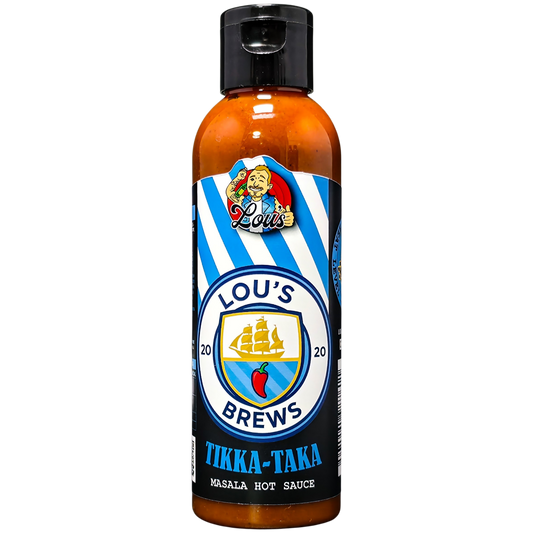 Lou's Brews Tikka Taka - Masala Hot Sauce - 170g