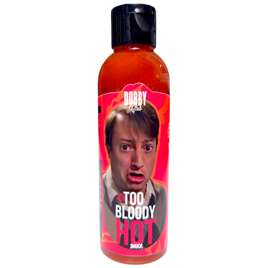Lou's Brews Dobby Club - IT'S TOO BLOODY HOT! - 170g