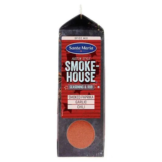 Santa Maria Austin Style Smokehouse Seasoning and Rub - 545g