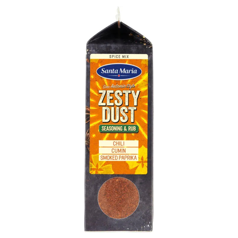 Santa Maria San Antonio Style Zesty Dust Seasoning and Rub - 545g
