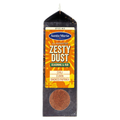 Santa Maria San Antonio Style Zesty Dust Seasoning and Rub - 545g