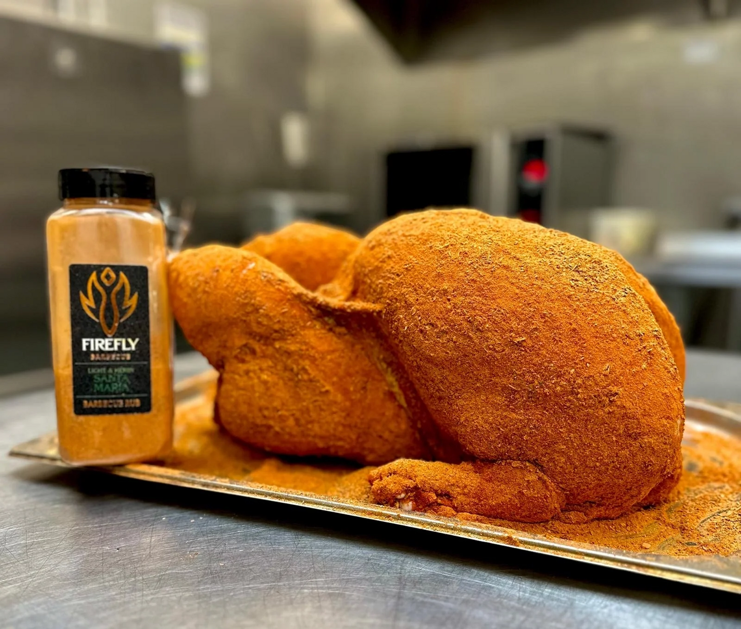 Firefly Barbecue Santa Maria BBQ Seasoning Rub