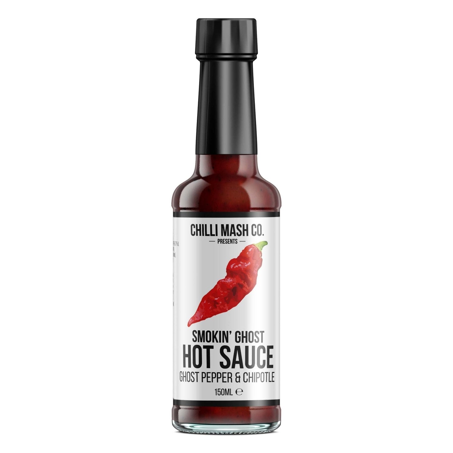 Chilli Mash Co. Smokin' Ghost Hot Sauce- 150ml