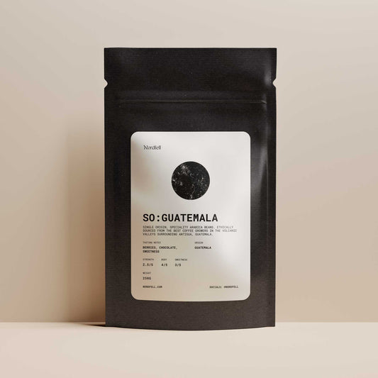 Nordfell Coffee - SO: Guatemala (250g)