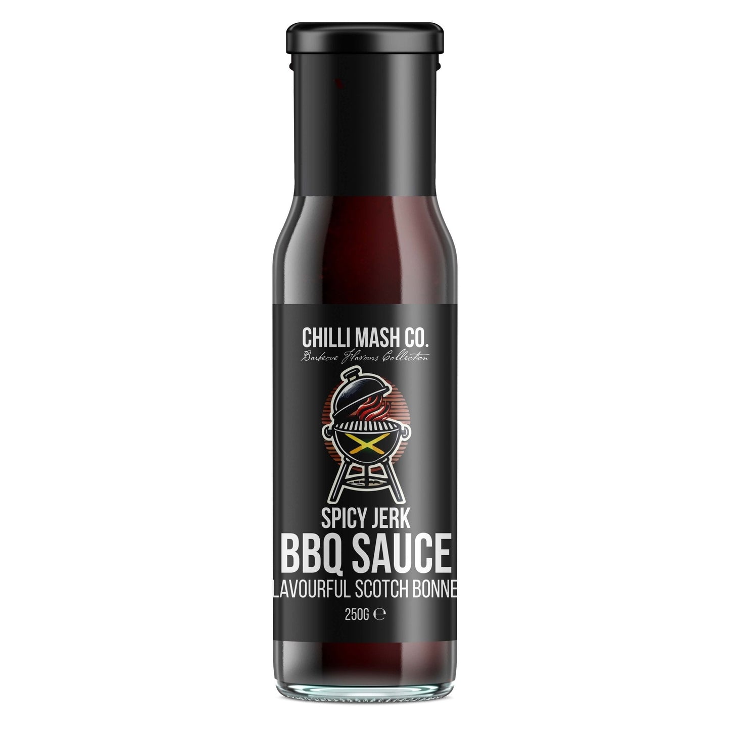 Chilli Mash Co. Spicy Jerk BBQ Sauce - 250g