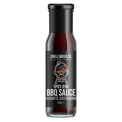 Chilli Mash Co. Spicy Jerk BBQ Sauce - 250g