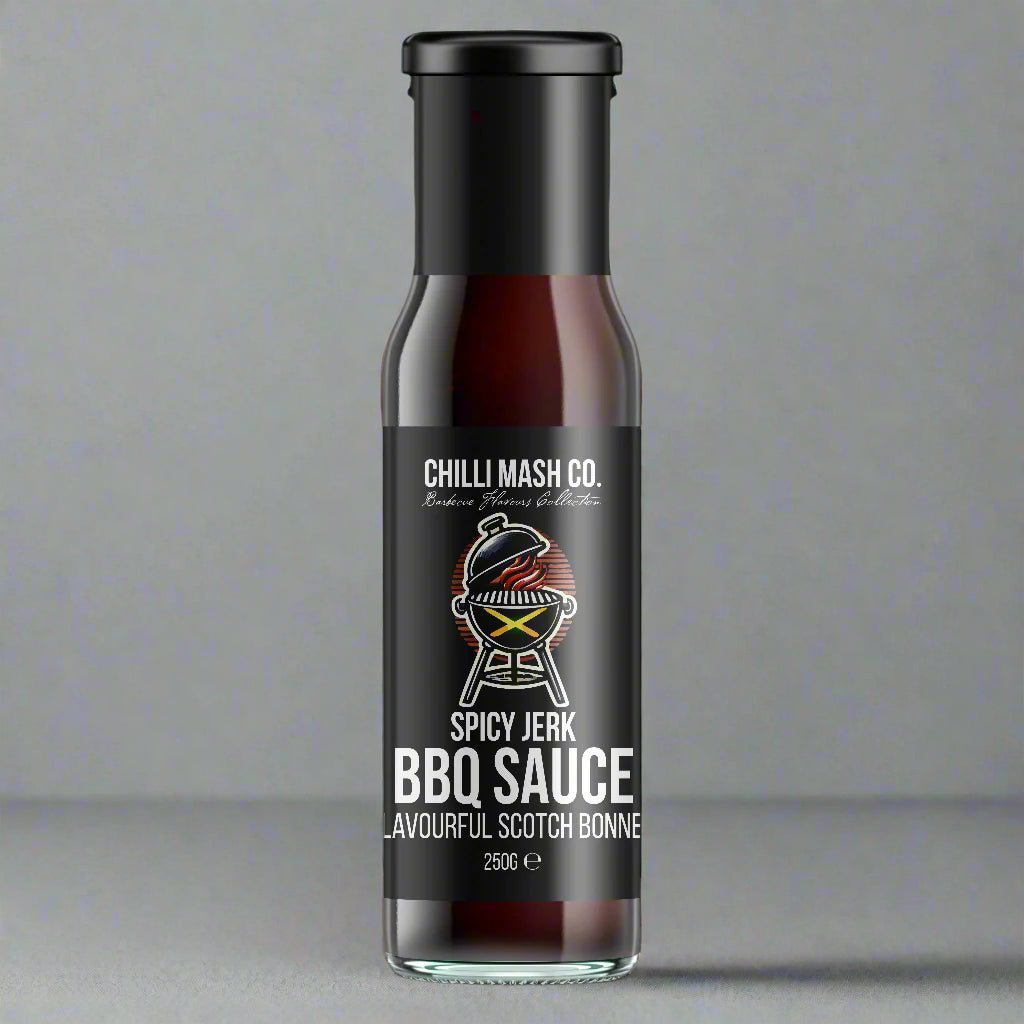 Chilli Mash Co. Spicy Jerk BBQ Sauce - 250g