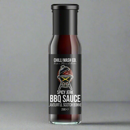 Chilli Mash Co. Spicy Jerk BBQ Sauce - 250g