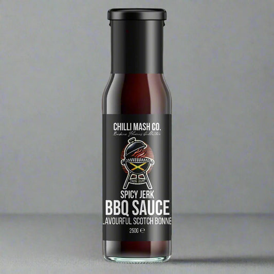 Chilli Mash Co. Spicy Jerk BBQ Sauce - 250g