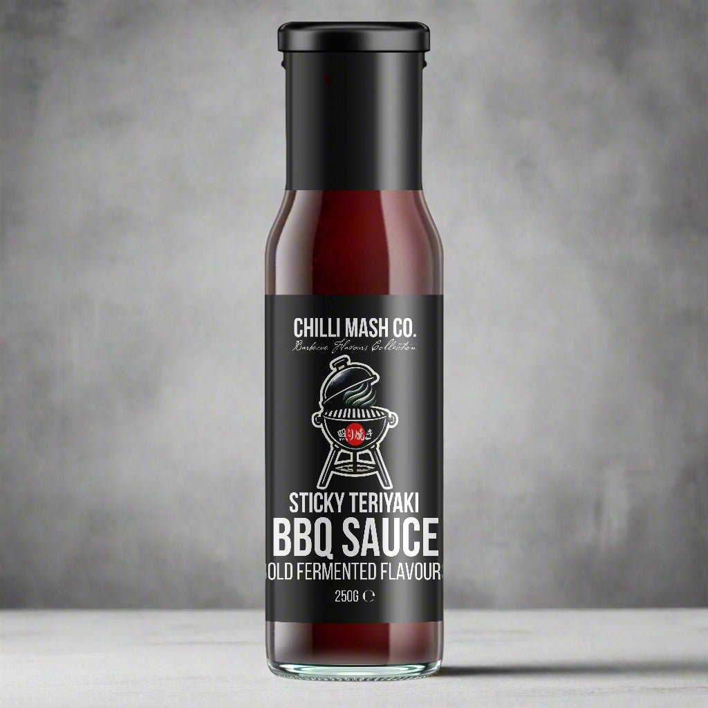 Chilli Mash Co. Sticky Teriyaki BBQ Sauce - 250g