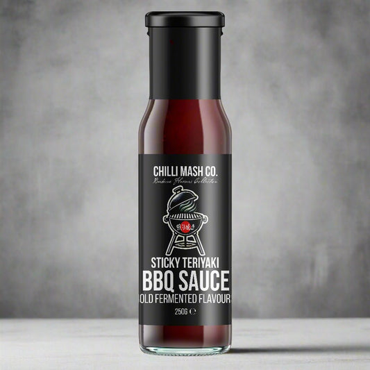 Chilli Mash Co. Sticky Teriyaki BBQ Sauce - 250g