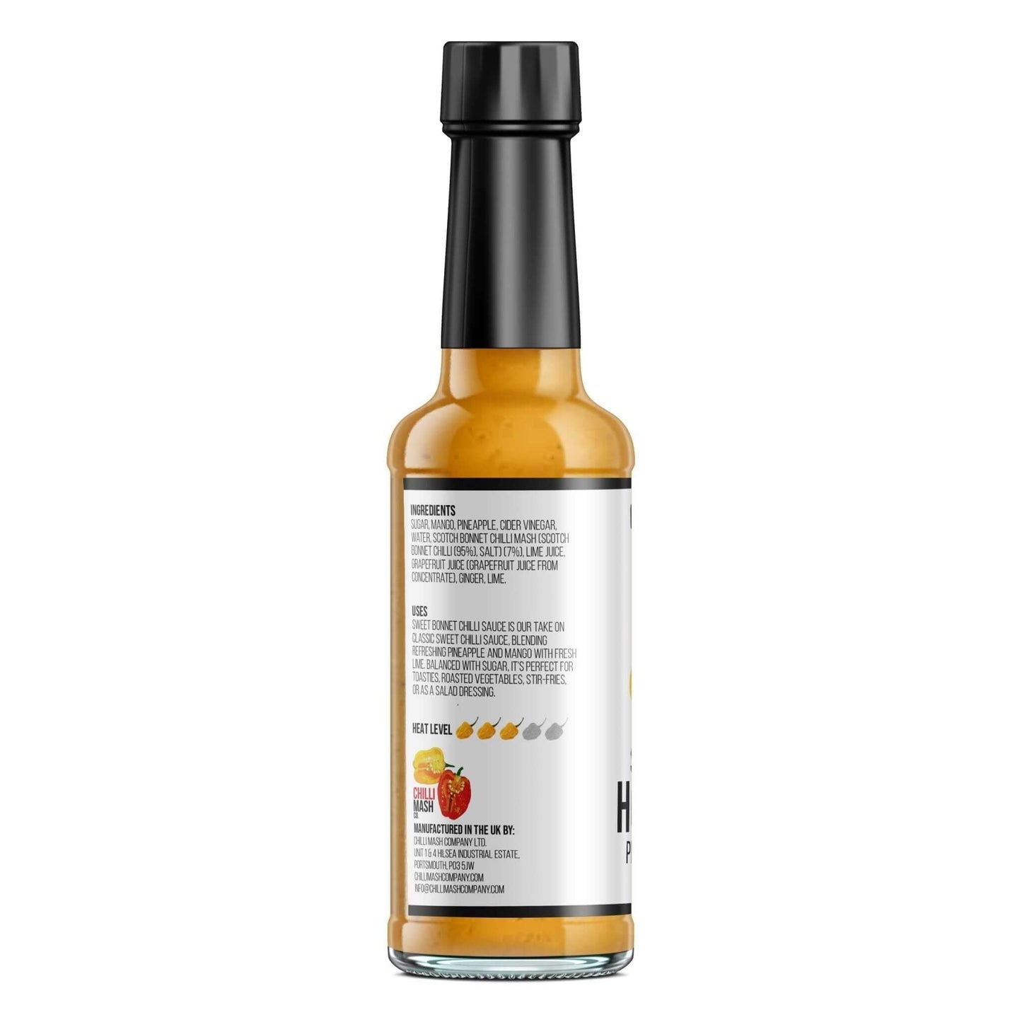 Chilli Mash Co.Sweet Bonnet Hot Sauce - 150ml