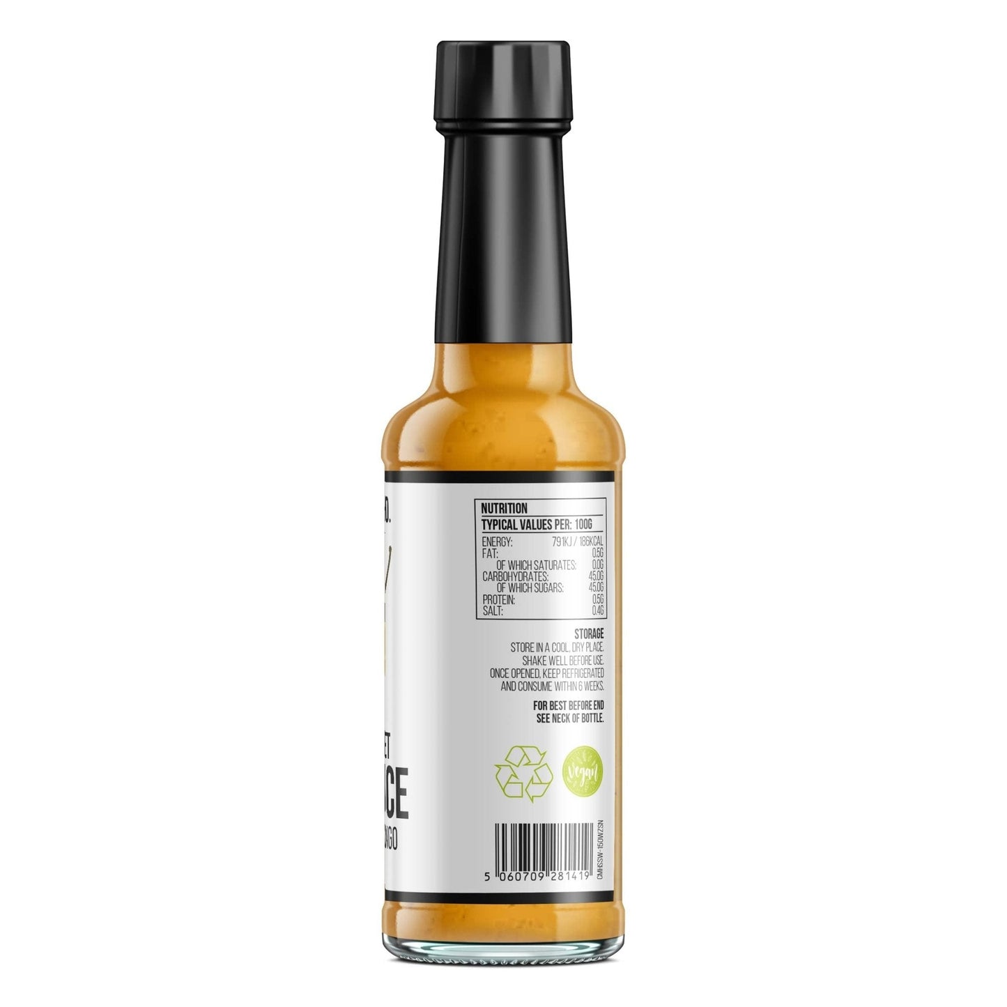 Chilli Mash Co.Sweet Bonnet Hot Sauce - 150ml
