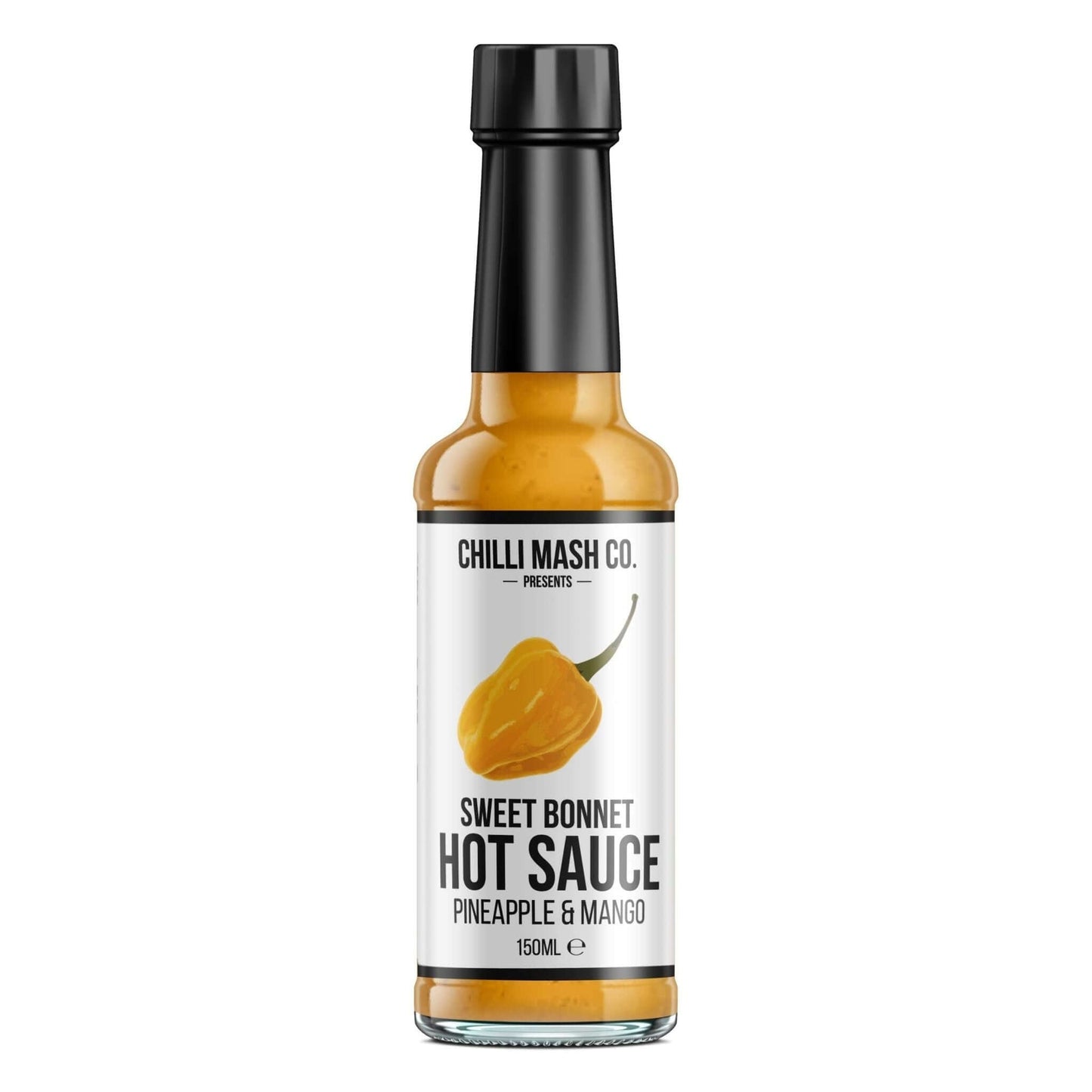 Chilli Mash Co.Sweet Bonnet Hot Sauce - 150ml