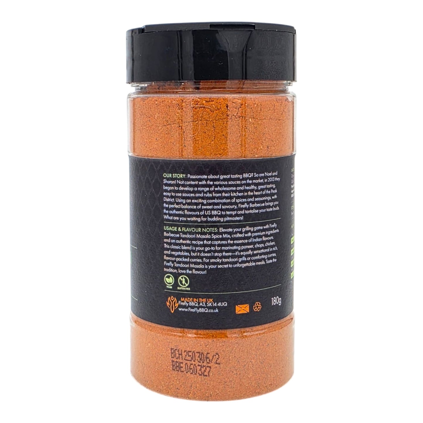 Firefly Barbecue Tandoori Masala BBQ Rub