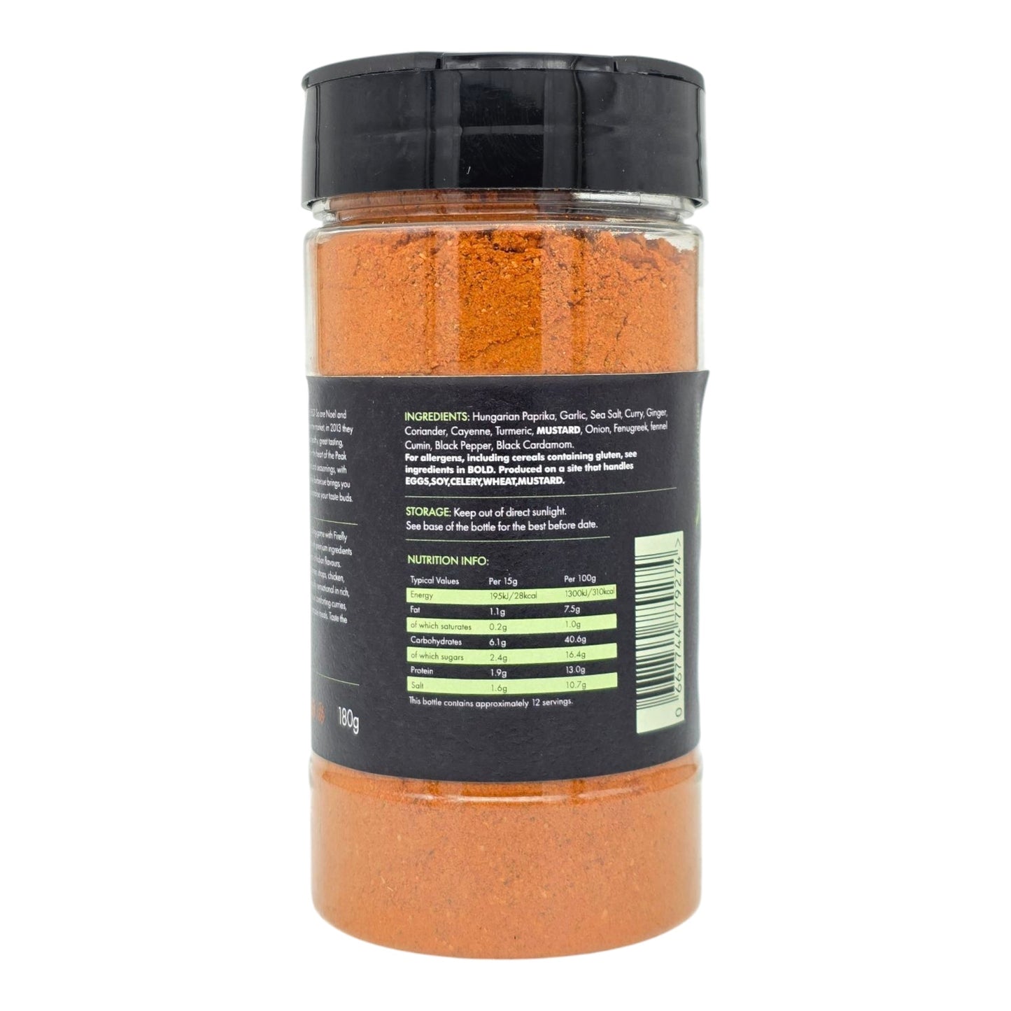 Firefly Barbecue Tandoori Masala BBQ Rub